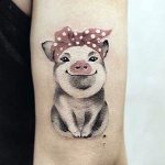 Татуировка на прасето