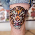 Tatuiruotė tigras - Tigro tatuiruotė - Tigro tatuiruotės reikšmė