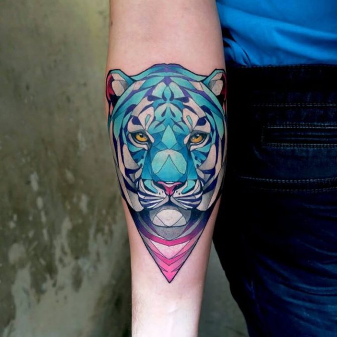 Tetovanie Tiger - Tiger Tattoo - Význam tigrieho tetovania