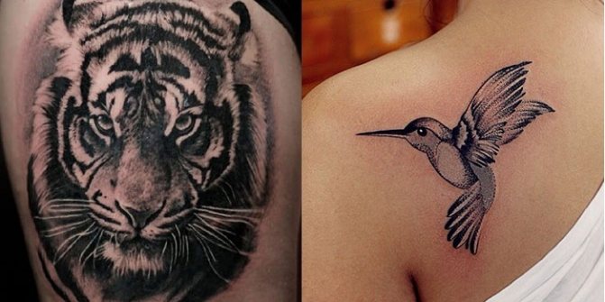Татуировка тигър