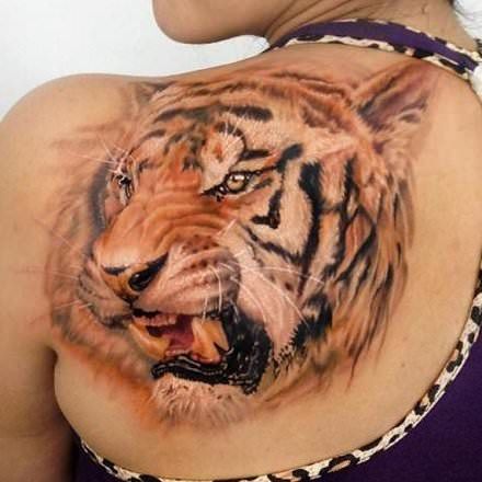 tatuaggio della tigre