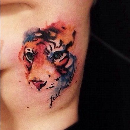 tigru tatuaj