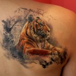 tigru tatuaj