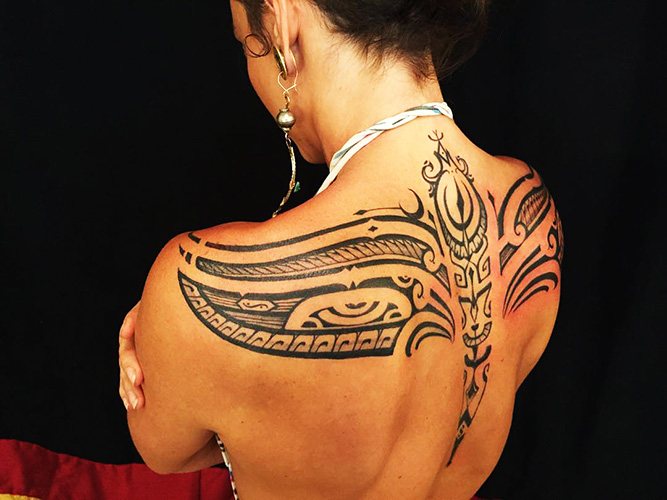 Tetovējums meitenēm. Nozīme, fotogrāfijas, skices