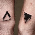 triangolo del tatuaggio