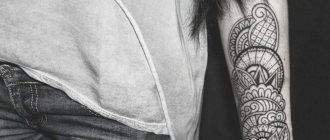 vzory tetovania