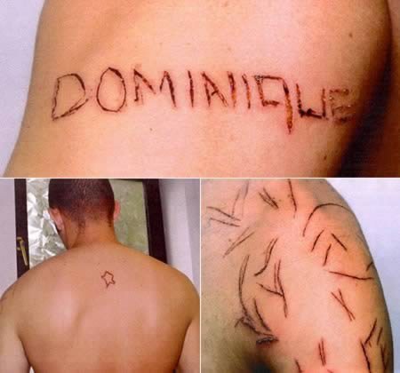 Tetoválás a bosszúért (7 fotó)