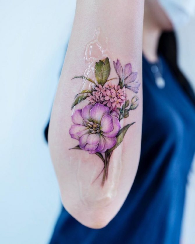 Tatuaj în stil realism