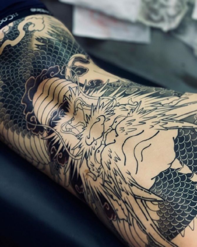 tetoválás Japánban