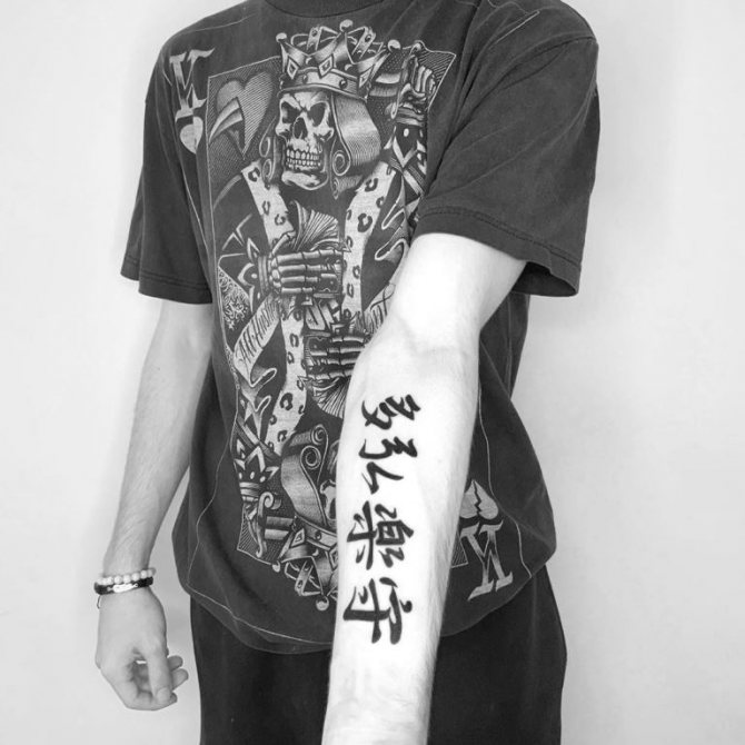 Σκίτσα τατουάζ ιαπωνικού στυλ