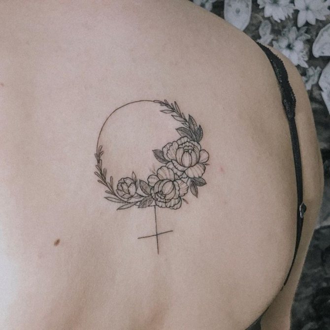 Venus tatuaj