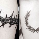 Grinalda de tatuagem