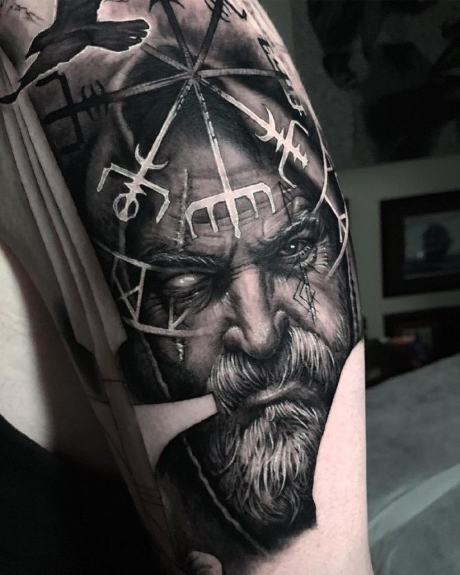 Viking tatoeage