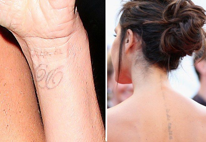 Victoria Beckham tatuaggio 14