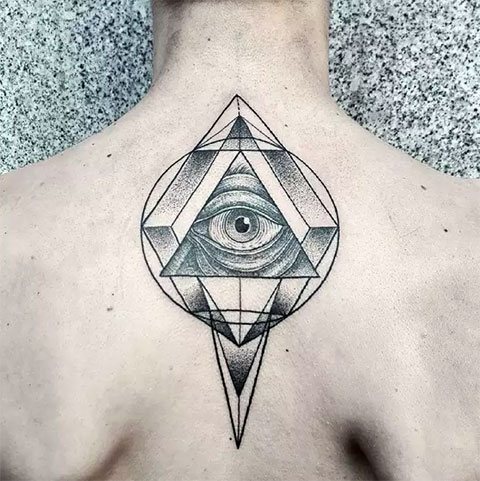 Tatuaggio occhio occhio