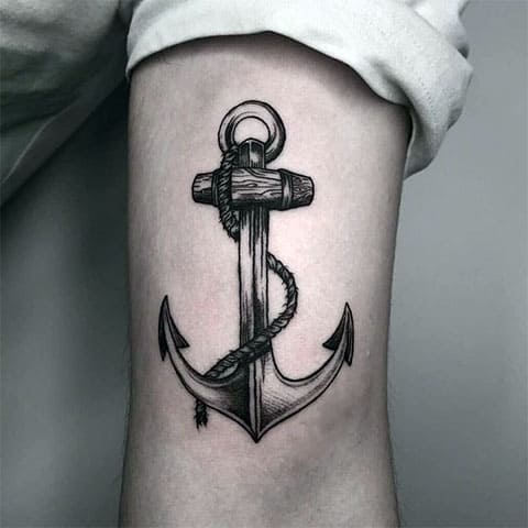 Tatuaj Anchor