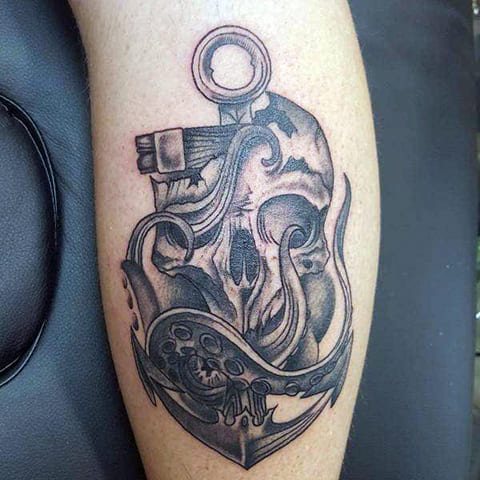 Anker tatovering