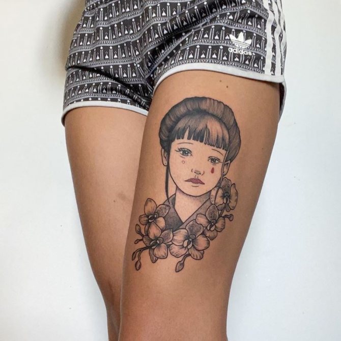 tatuagem japonesa