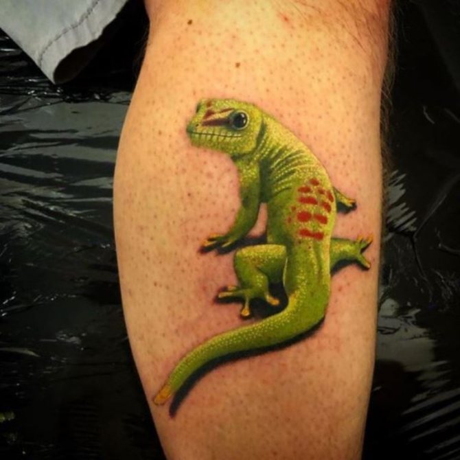 esboços de tatuagem lagarto