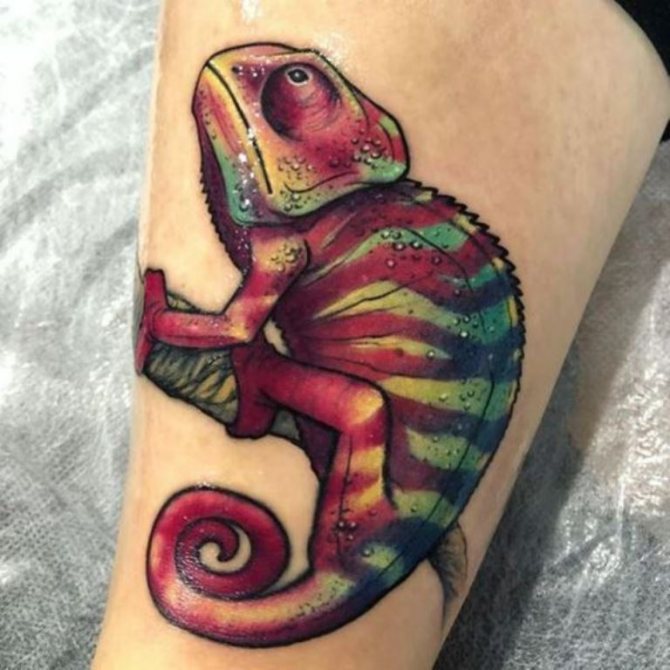 significado de lagarto tatuado