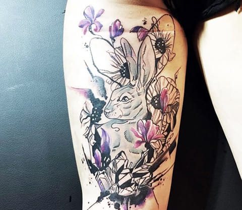 Tatuare una lepre