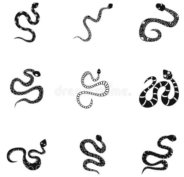 Tatuaj cu șarpe. Semnificație pentru fete, bărbați, schițe, fotografii