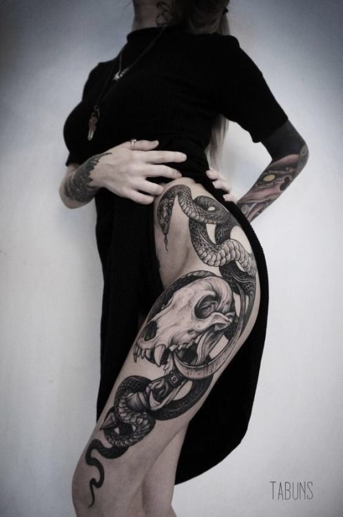 slange tatovering - betydning af tatovering