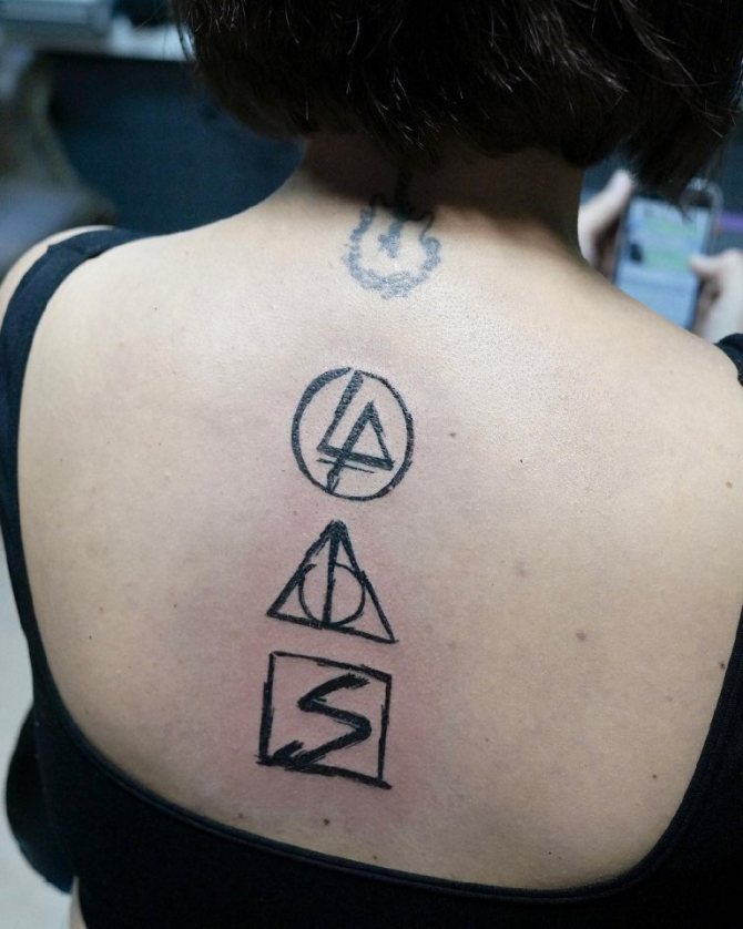 segno del tatuaggio