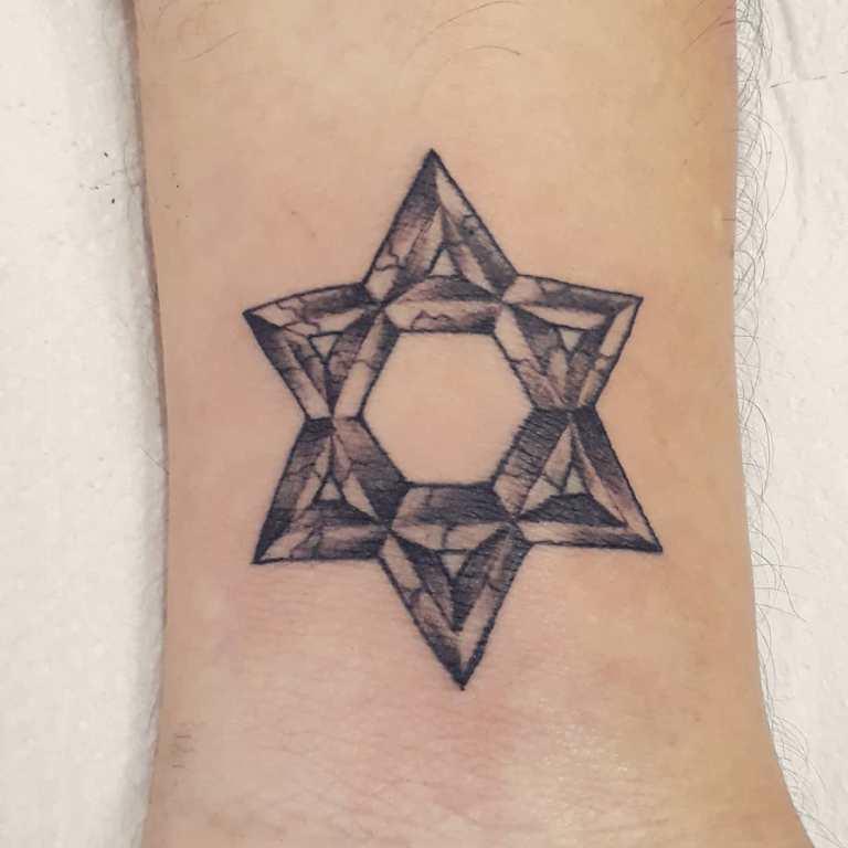 význam tetovania hviezd