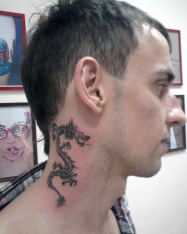 Tatuaggio di un drago. Foto, significato, schizzi per ragazze, uomini. Foto