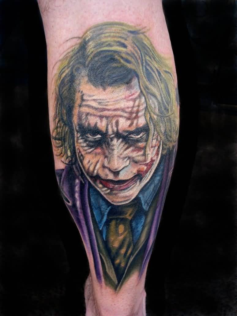 Shin Joker tatovering