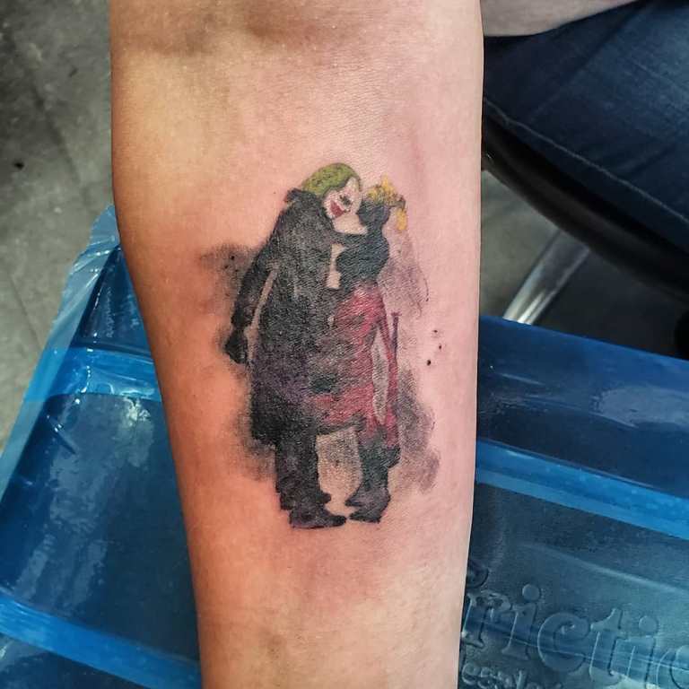Joker tatuaj