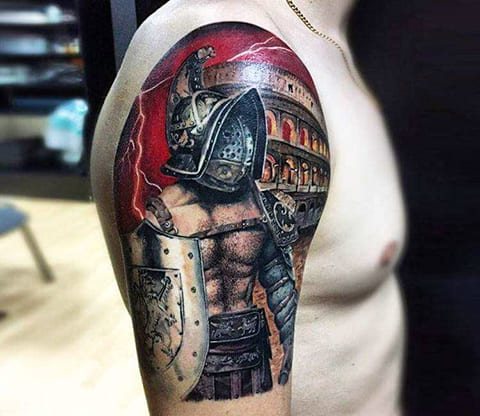 Tatuaggio del gladiatore