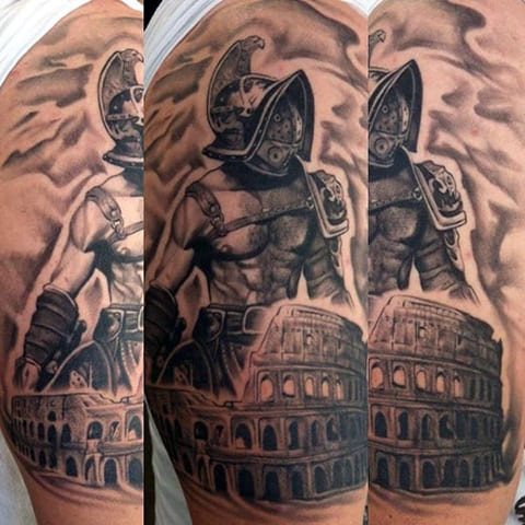 Gladiator tatuaj