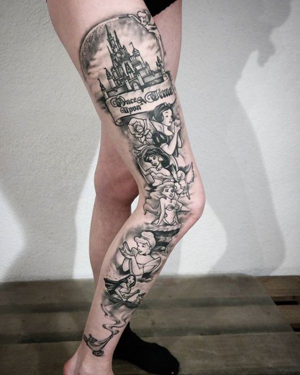 Egy lány és egy város tetoválása