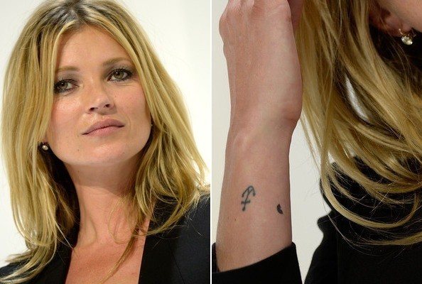 Kate Mossin tatuointi