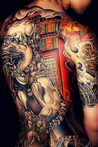 Tatuagem de um leão-marinho