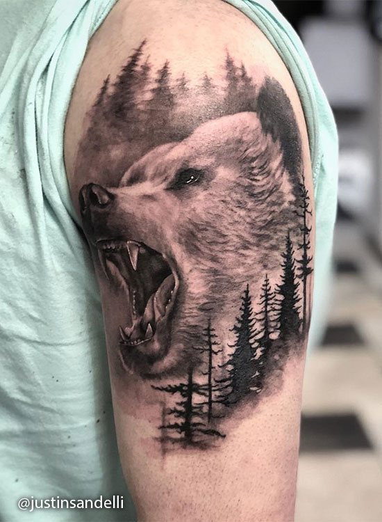 Tetovanie medveďa