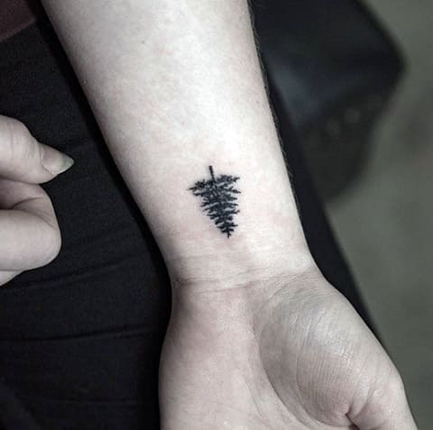 Tatuiruotė ant riešo