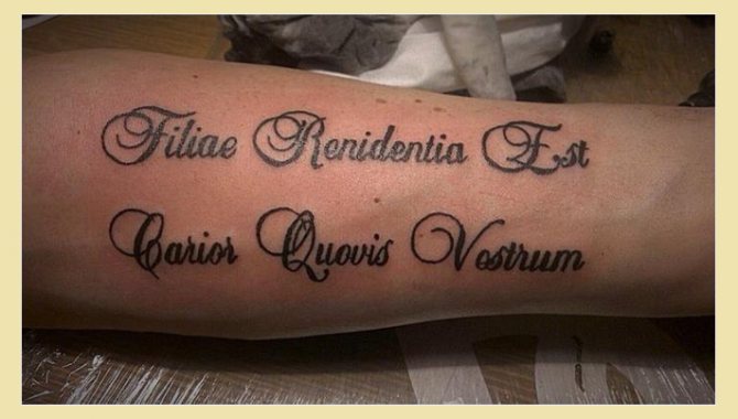 Tetovanie na ruke: Úsmev vašej dcéry je väčší ako všetci ostatní