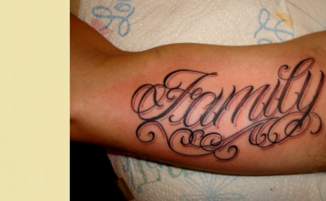 Tetovanie na ruke
