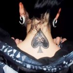 Tattoo of Spades. Pika värvuse tähendus naistel, meestel ja meestel