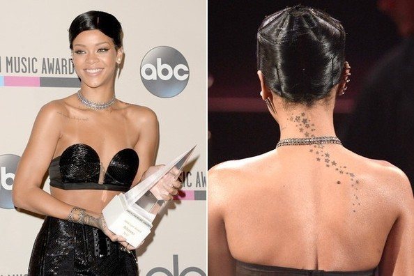 Rihanna tatuointi