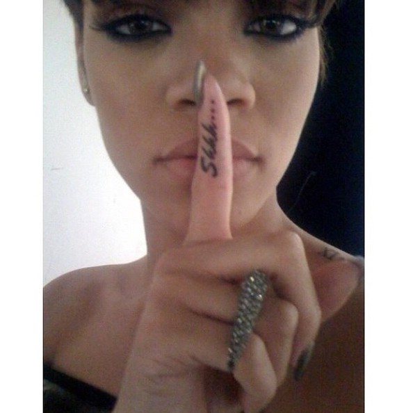 Tatuaj de Rihanna