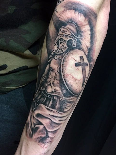 Tetovanie gladiátora
