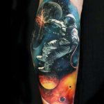 διαστημικό τατουάζ