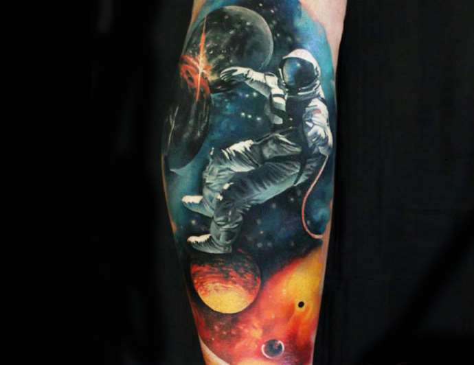 tatuagem espacial