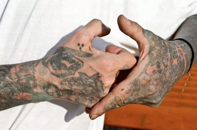 Tetoválás három pont 2