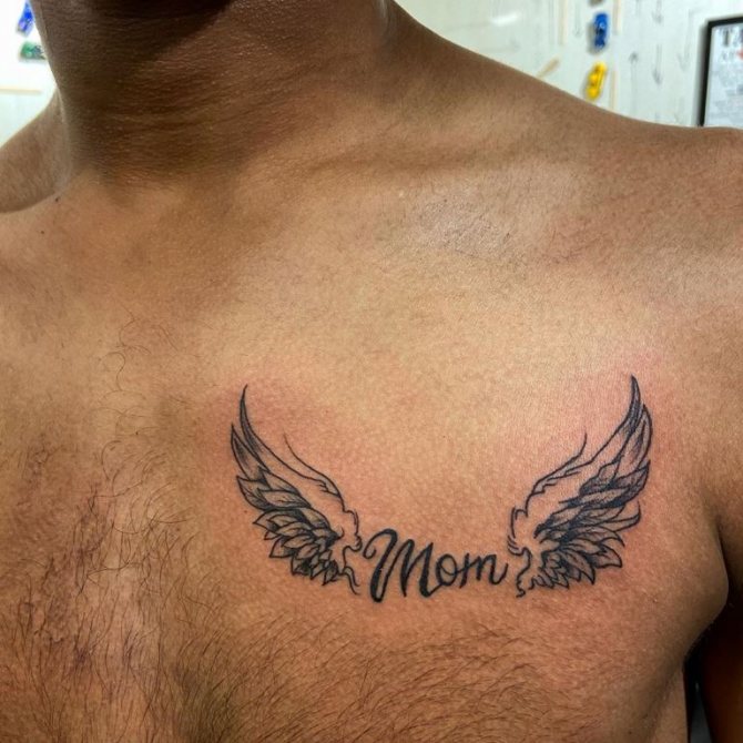 Tatuointi äidille