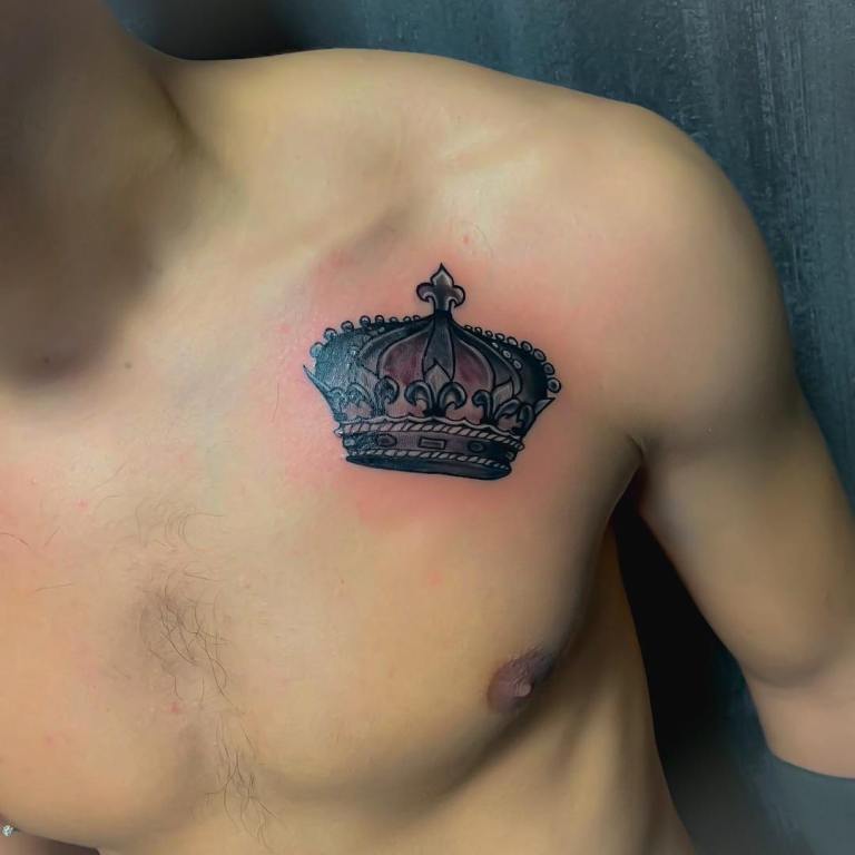 Tatuagem da coroa